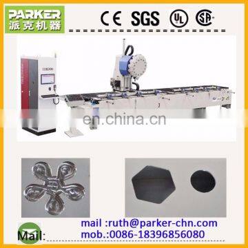 China Parker Machinery Advanced 3-axis Aluminium Profile Machining Center photo-3