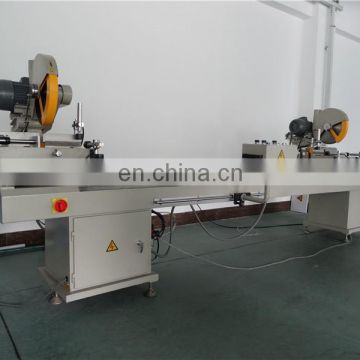 PVC Profile Window and Door Double Head Miter Cutting Saw SJZ2-350x3500