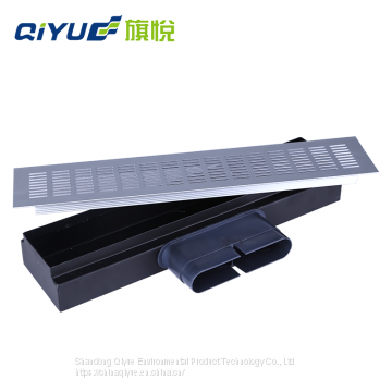 Aluminum plastic kitchen cabinet return air grill vent ventilation Grilles hole for door