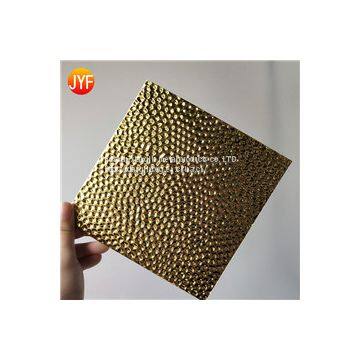 JYF-O004 Embossed Stainless Steel Sheet