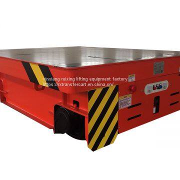 Battery transfer car