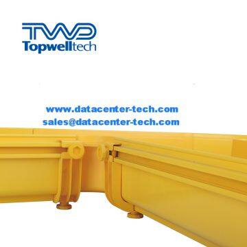 120mm Straight Section 2 Meters Plastic Optical Cable Tray photo-5