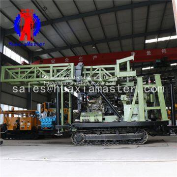 Hot sale! 1500meters dpth portable XYD-44A Crawler core Drilling Rig mobile truck mounted drilling rig for sale