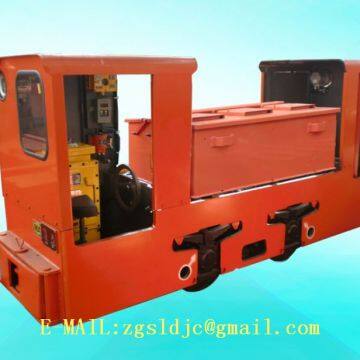 Underground Power Equipment Special Explosion-proof Railway Vehicle