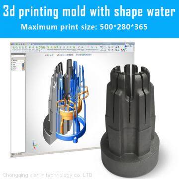 Valuable 3d Printing Metal Service | High-precision | High-stress | Titanium Alloy | Aluminum Alloy | Pure Titanium photo-4