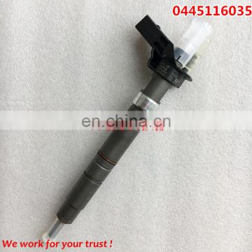 Genuine Common rail injector Fuel Injector 0445116035 0445116034 0 445 116 035 0 445 116 034 for VVVW 03L130277C 03L 130 277C