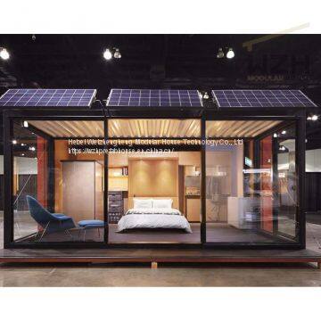 China Easy Install Folding Modular Prefabricated Steel Structure Container House Prefab Homes photo-2