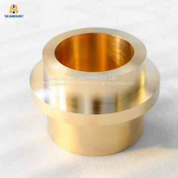 Customized Processing Wear-resistant Tin Sliding Flange Bearing photo-2