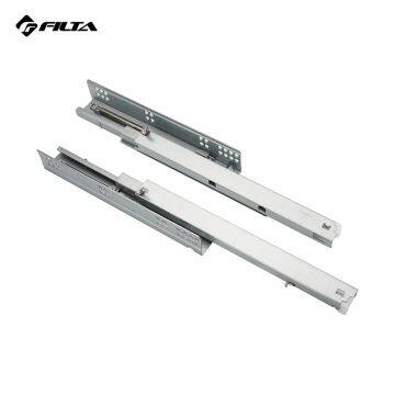Filta Furniture Hardware European Type Full Exrension Under Mounting Hidden Drawer Slide With 2D Adjustable Handles photo-2