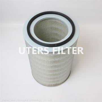 UTERS Cylindrical dust removal air filter tube filter element