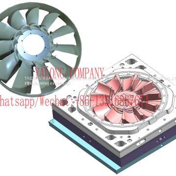 Axial Fan Mould/Fan Mould/Plastic Injection Mould/Integrated Fan Mould/Plastic Fan Mould/Fan Mold