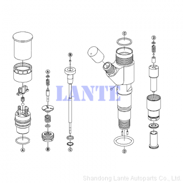 Common Rail Injector 0445120348 0445120366 0445120371 Diesel Injector photo-5