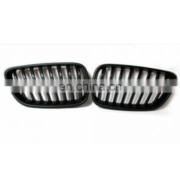 2 series F22 front bumper ABS grill F23 matte black grille for BMW F87 M2 2014 - 2016