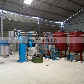 Fully-Auto Batch PU foam production line for mattress