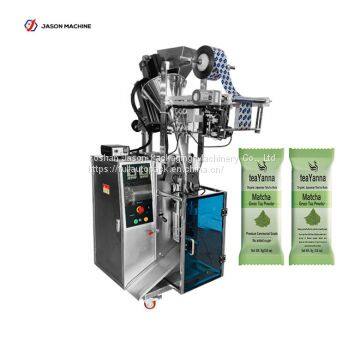 Automatic stick bag matcha tea powder packing machine