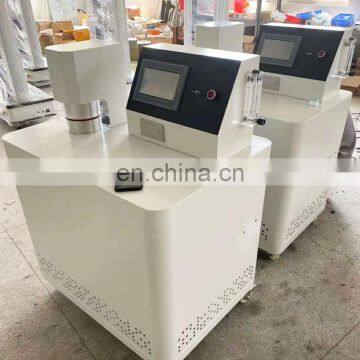 Cloth particle filtering performance testing equipment