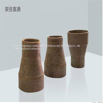 Environment Protection Casting Accessory Material Lightweight Reducer Papery Tee photo-3