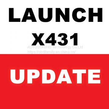 Launch X431 Update Software for Launch X431 Diagun III/Diagun IV/V/V+/PAD/PAD II/PAD III/Easydiag www.obdfamily.net