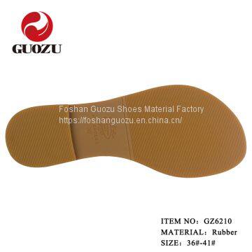Flat Sandal Sole Women Rubber Sandal Sole photo-4