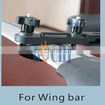 car roof box part for wing bar