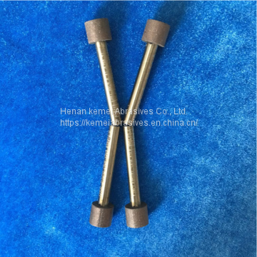 Metal bronze grinding head supply high quality sintered chamferer specially for glass,ceramic,stone