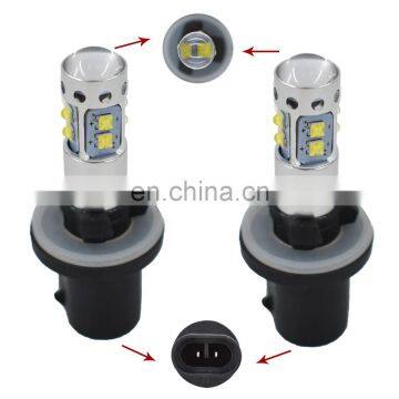 2x 50W 6000K CREE 880 LED HEADLIGHT Lamp FOR ARCTIC CAT 250 300 400 500 650