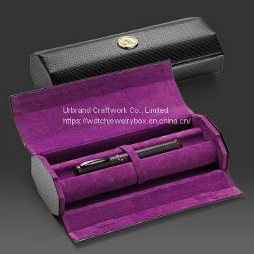 Urbrand Luxury Custom Logo Business Office Supplies Gift Box Black Pen Box