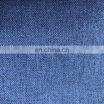 High Quality Upholster 100% Polyester Woven Trending Products Coating Sofa Linen Look Fabric photo-3