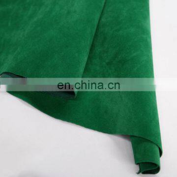 100% polyester woven weft suede fabric for sofa