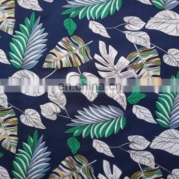 Customized 100% polyester twill peach skin printed fabric wholesale