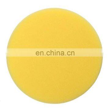 Round Shaped Waxing Polish Sponge Wax Applicator Pads for Car photo-4