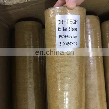 High Quality Conveyor Roller Sleeve PBO Tube for Aluminum Extrusion Equipment photo-2