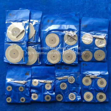 Diamond Cutting Disc/Jade Cut-off Disc/Glass Cutting Disc/Tooth Grinding Disc/Diamond Small Grinding Wheel photo-2