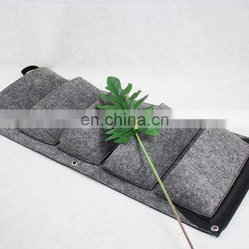 Artificial Vertical Garden /wall Hanging Flower Pots in Stock photo-4