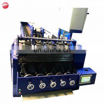 Utensils scrubber kitchen scourer making machine with PLC system