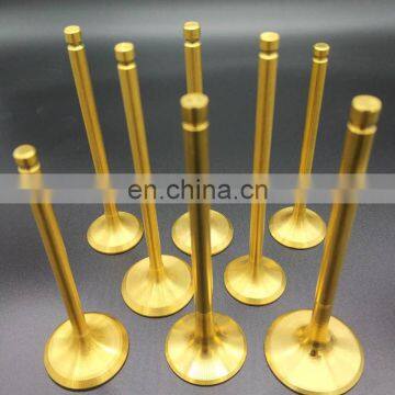 For Audi A4 2.0 Tdi 16V A6 Q5 A7 CAGA Auto Race Parts Inconel 751 Stellite Welding Engine Valve Dual Springs Ti-retainers photo-3