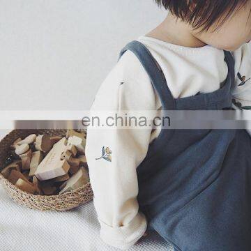 Autumn and Winter Cartoon Round Neck Sweater Ins Popular European and American Autumn and Winter New Baby Nordic Style Hoodie photo-6