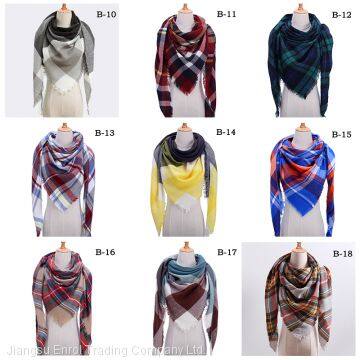 Designer 2020 Knitted Spring Winter Women Scarf photo-4