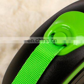 Manufacturer Wholesale Pink Green Blue Plastic Nylon Automatic Dog Retractable Leash photo-5