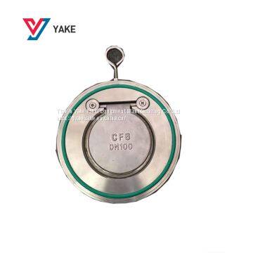 Wafer Type Single plate Check Valve, Drink Water Stainless Steel Check Valve