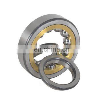 size 75x130x25mm angular contact ball bearing QJ 215 brand koyo bearings for excavators high quality