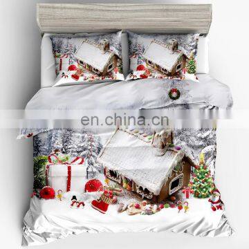 High Quality Colorful Christmas Bedding Set Comforter Set photo-3