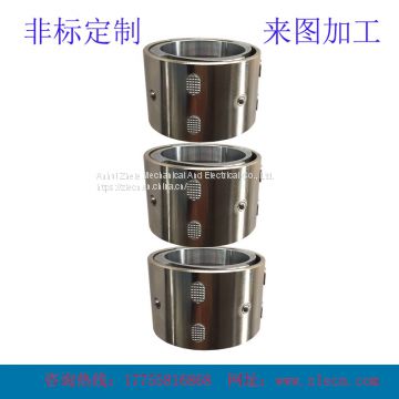 aluminum expanding friction differential air shaft for slitter rewinder machine