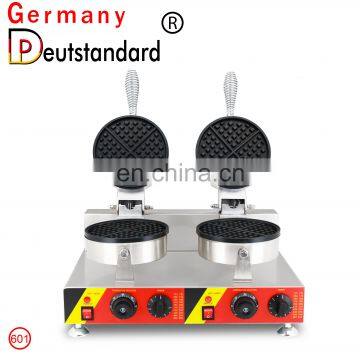 Germany Deutstandard Egg Waffle Cone Maker Belgian Waffle Maker With Lower Price photo-4