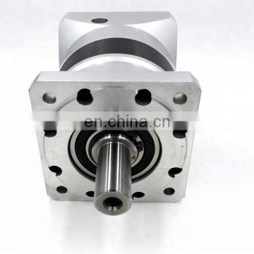 Geared stepper motor extruder elevator gearbox