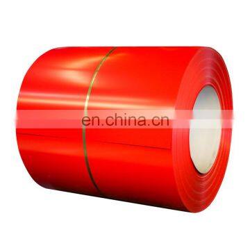 PPGI PPGL Prepainted Color Coated Galvanized Steel in Coil 0.45*1250 photo-5