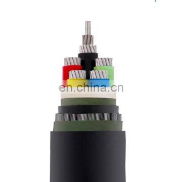 120m2 300mm2 Price High Voltage Submarine Power Cable Insulated PVC Sheathed Armoured Cables photo-2