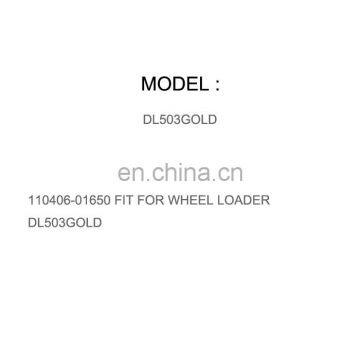 DIESEL ENGINE PARTS BRACKET PUMP 110406-01650 FIT FOR WHEEL LOADER DL503GOLD