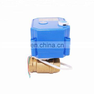 Best Selling DN20 24V Inch Motorized Ball Electric Actuator Valve Water for Other Electrical Equipment photo-4