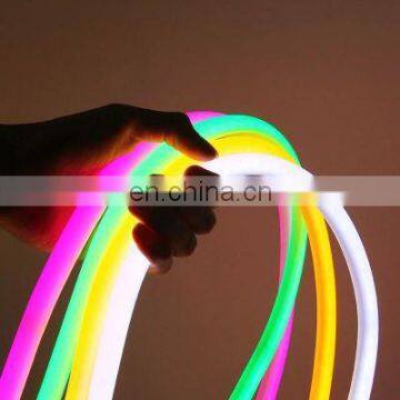 AC110V 220V 360 Degree Led Neon Flex Rope Light Waterproof IP67 photo-6